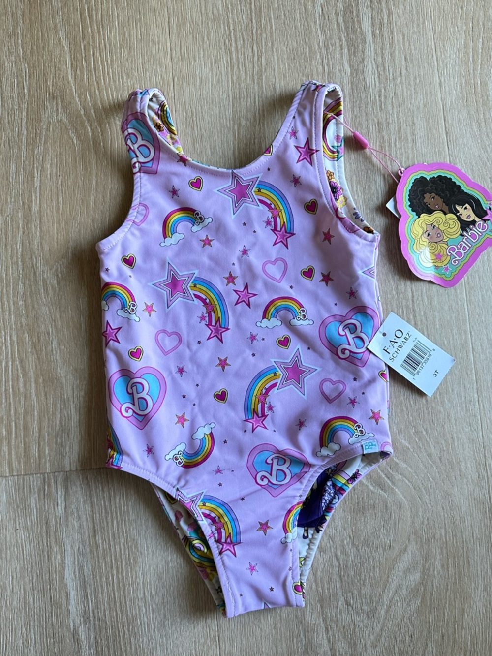 Posh Peanut Barbie Swimsuit 3T NWT